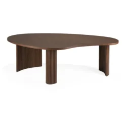 Ethnicraft Teak Boomerang Coffee Table