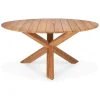 Ethnicraft Teak Circle Outdoor Dining Table