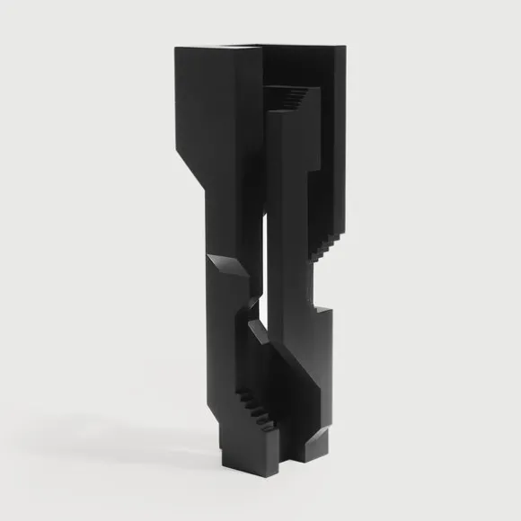 Ethnicraft Teak Circonvolution Sculpture