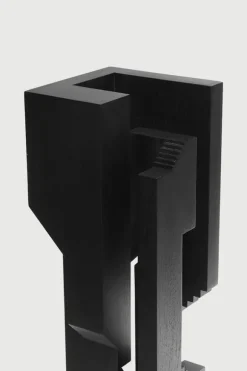 Ethnicraft Teak Circonvolution Sculpture