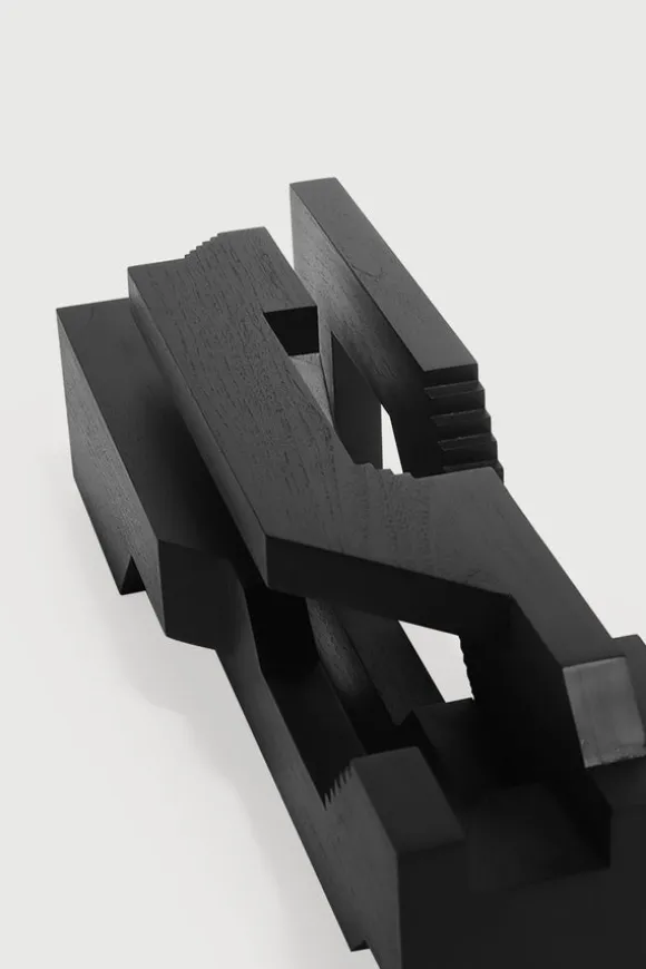 Ethnicraft Teak Circonvolution Sculpture