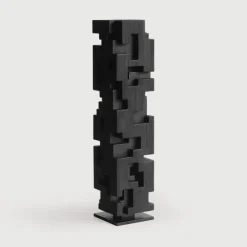 Ethnicraft Teak Colonne Sculpture