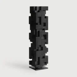 Ethnicraft Teak Colonne Sculpture