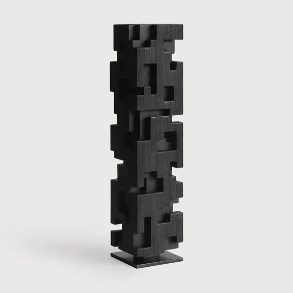 Ethnicraft Teak Colonne Sculpture