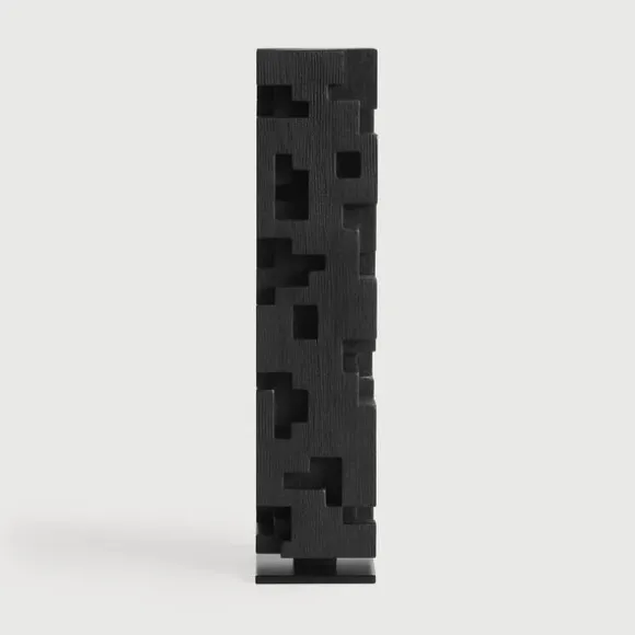 Ethnicraft Teak Colonne Sculpture