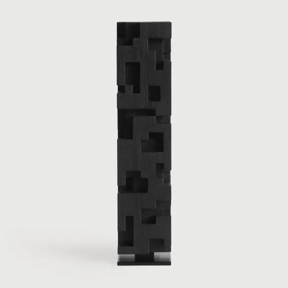 Ethnicraft Teak Colonne Sculpture