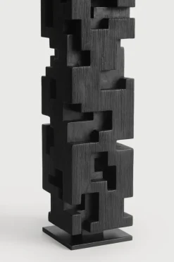 Ethnicraft Teak Colonne Sculpture