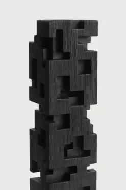 Ethnicraft Teak Colonne Sculpture