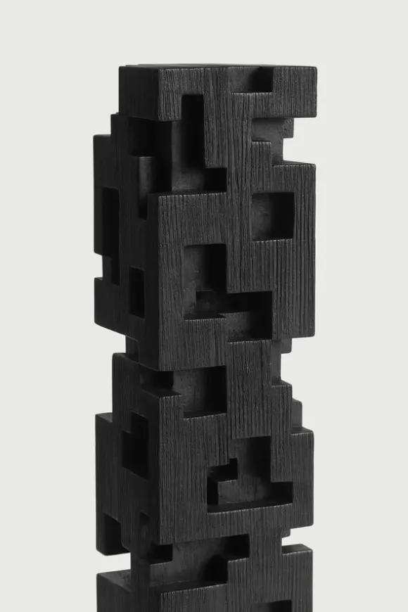 Ethnicraft Teak Colonne Sculpture