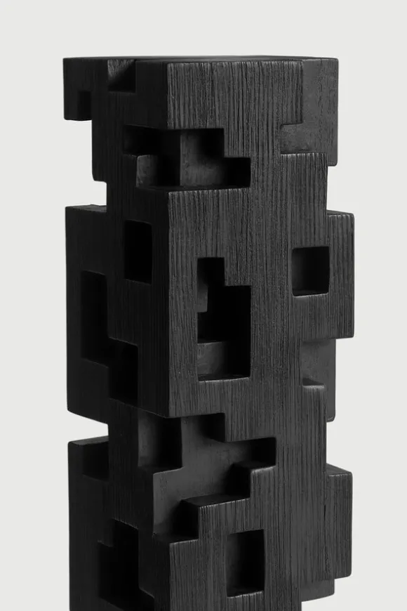 Ethnicraft Teak Colonne Sculpture