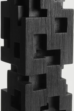 Ethnicraft Teak Colonne Sculpture