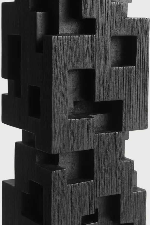 Ethnicraft Teak Colonne Sculpture