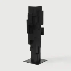 Ethnicraft Teak Construction Sculpture