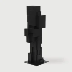 Ethnicraft Teak Construction Sculpture