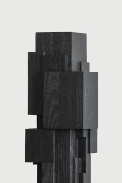 Ethnicraft Teak Construction Sculpture