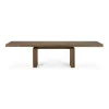Ethnicraft Teak Double Extendable Dining Table