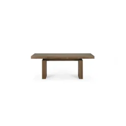 Ethnicraft Teak Double Extendable Dining Table