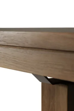 Ethnicraft Teak Double Extendable Dining Table