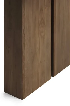 Ethnicraft Teak Double Extendable Dining Table