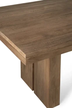 Ethnicraft Teak Double Extendable Dining Table