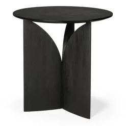 Ethnicraft Teak Fin Side Table