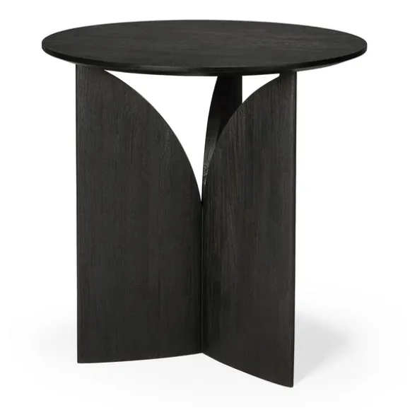 Ethnicraft Teak Fin Side Table