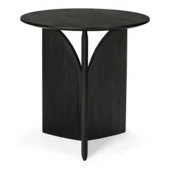 Ethnicraft Teak Fin Side Table