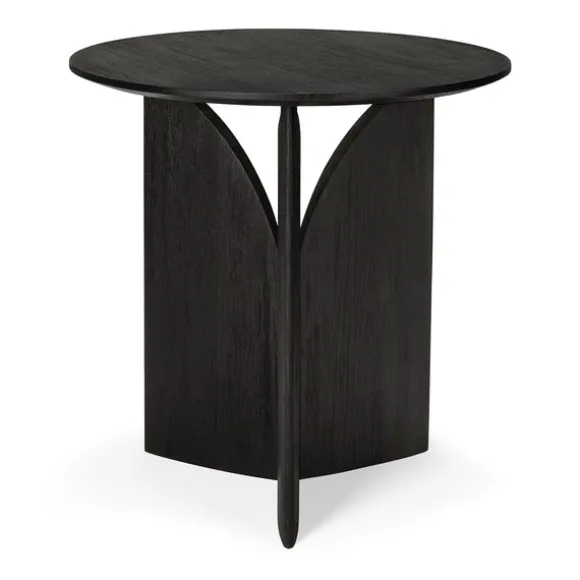Ethnicraft Teak Fin Side Table