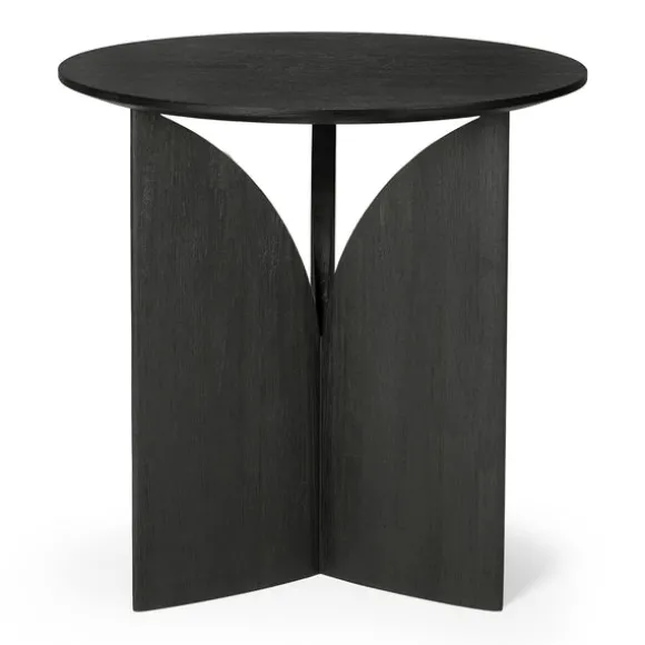 Ethnicraft Teak Fin Side Table