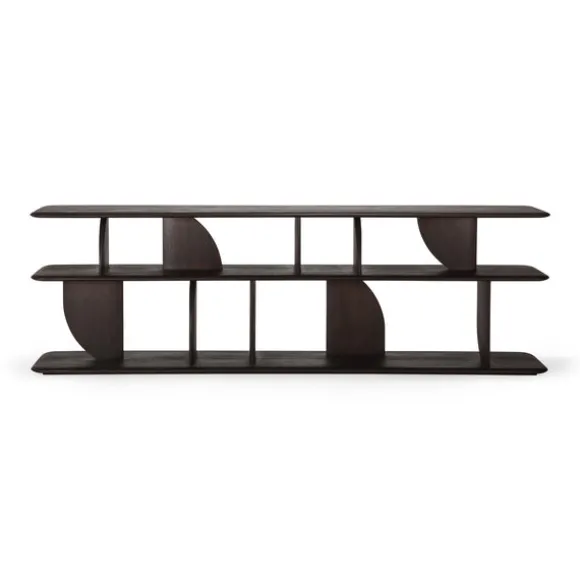 Ethnicraft Teak Geometric Console