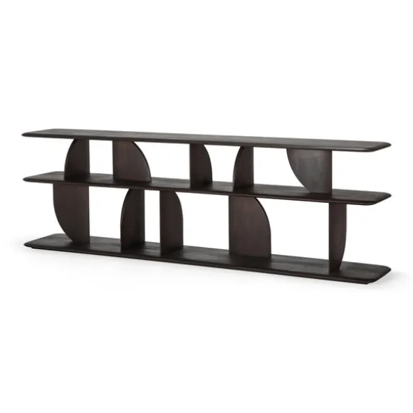 Ethnicraft Teak Geometric Console