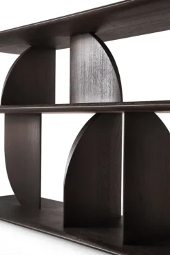 Ethnicraft Teak Geometric Console