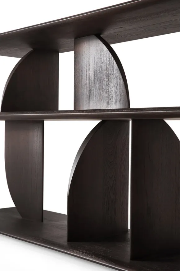 Ethnicraft Teak Geometric Console