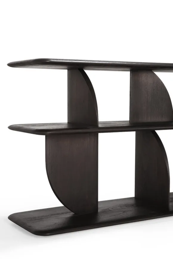 Ethnicraft Teak Geometric Console