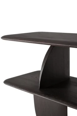 Ethnicraft Teak Geometric Console
