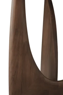 Ethnicraft Teak Geometric Side Table
