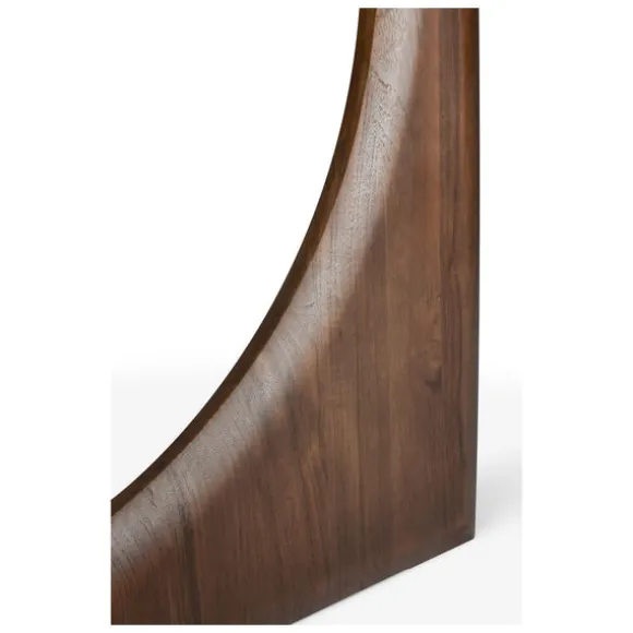Ethnicraft Teak Geometric Round Dining Table