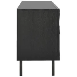 Ethnicraft Teak Graphic Sideboard - 3 Door