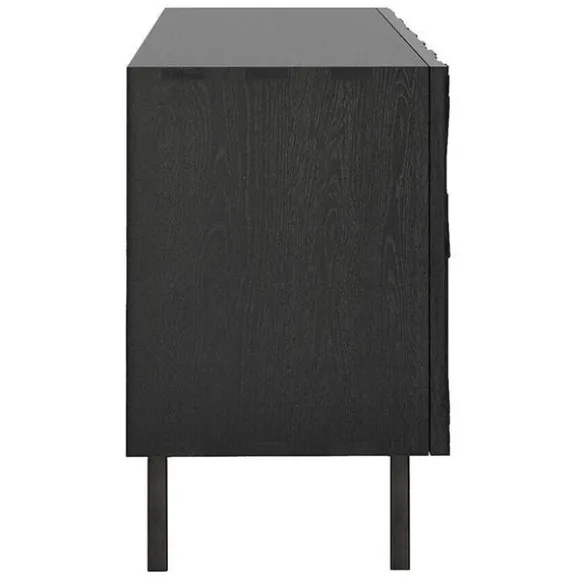 Ethnicraft Teak Graphic Sideboard - 4 Door