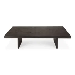 Ethnicraft Teak Grooves Coffee Table
