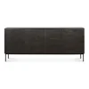 Ethnicraft Teak Grooves Sideboard - 4 Doors