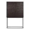 Ethnicraft Teak Grooves Storage Cupboard - 2 Doors