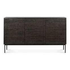 Ethnicraft Teak Grooves Sideboard - 3 Doors