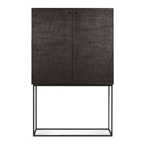 Ethnicraft Teak Grooves Storage Cupboard - 2 Doors