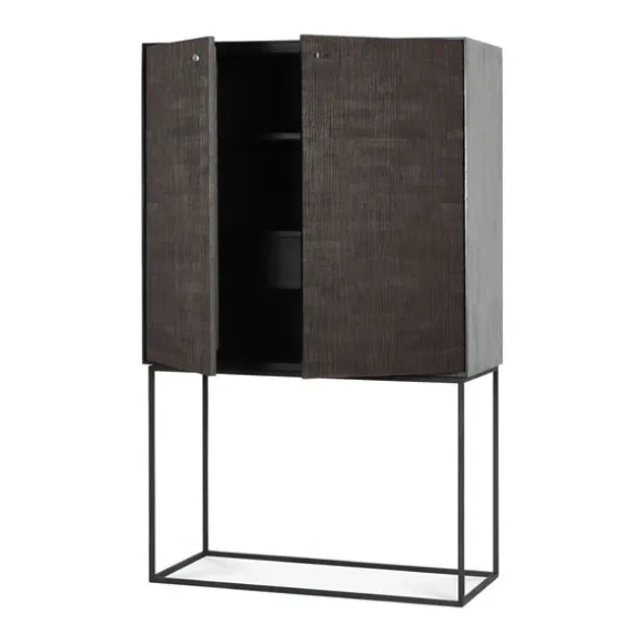 Ethnicraft Teak Grooves Storage Cupboard - 2 Doors