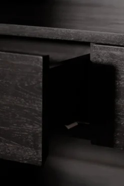 Ethnicraft Teak Grooves Storage Cupboard - 2 Doors