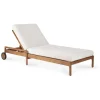 Ethnicraft Teak Jack Outdoor Lounger