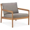 Ethnicraft Teak Jack Outdoor Lounge Chair