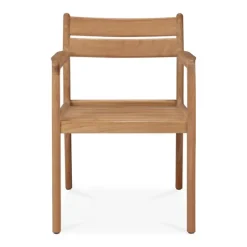Ethnicraft Teak Jack Outdoor Dining Chair