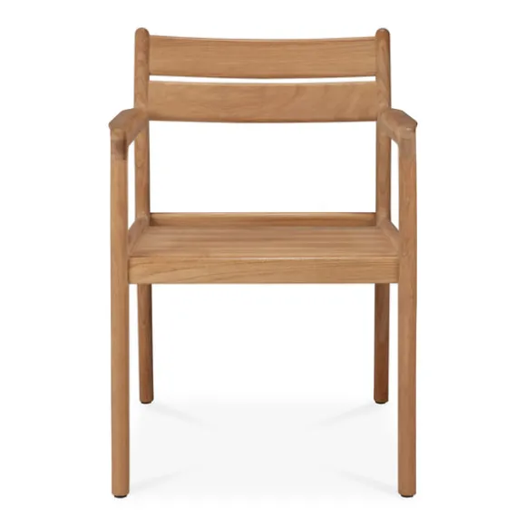 Ethnicraft Teak Jack Outdoor Dining Chair